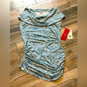 NWT Krimson Klover sleeveless blouse